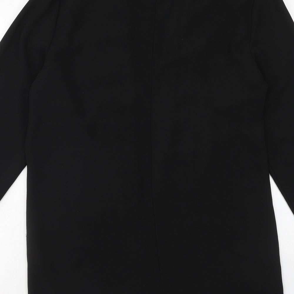 Peacocks Womens Black Jacket Size 14