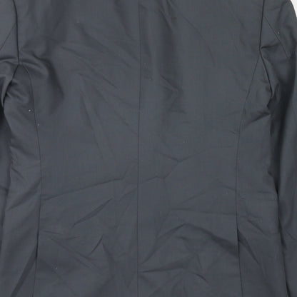 Mens UK Size 36 Preworn Regular Grey Suit Jacket