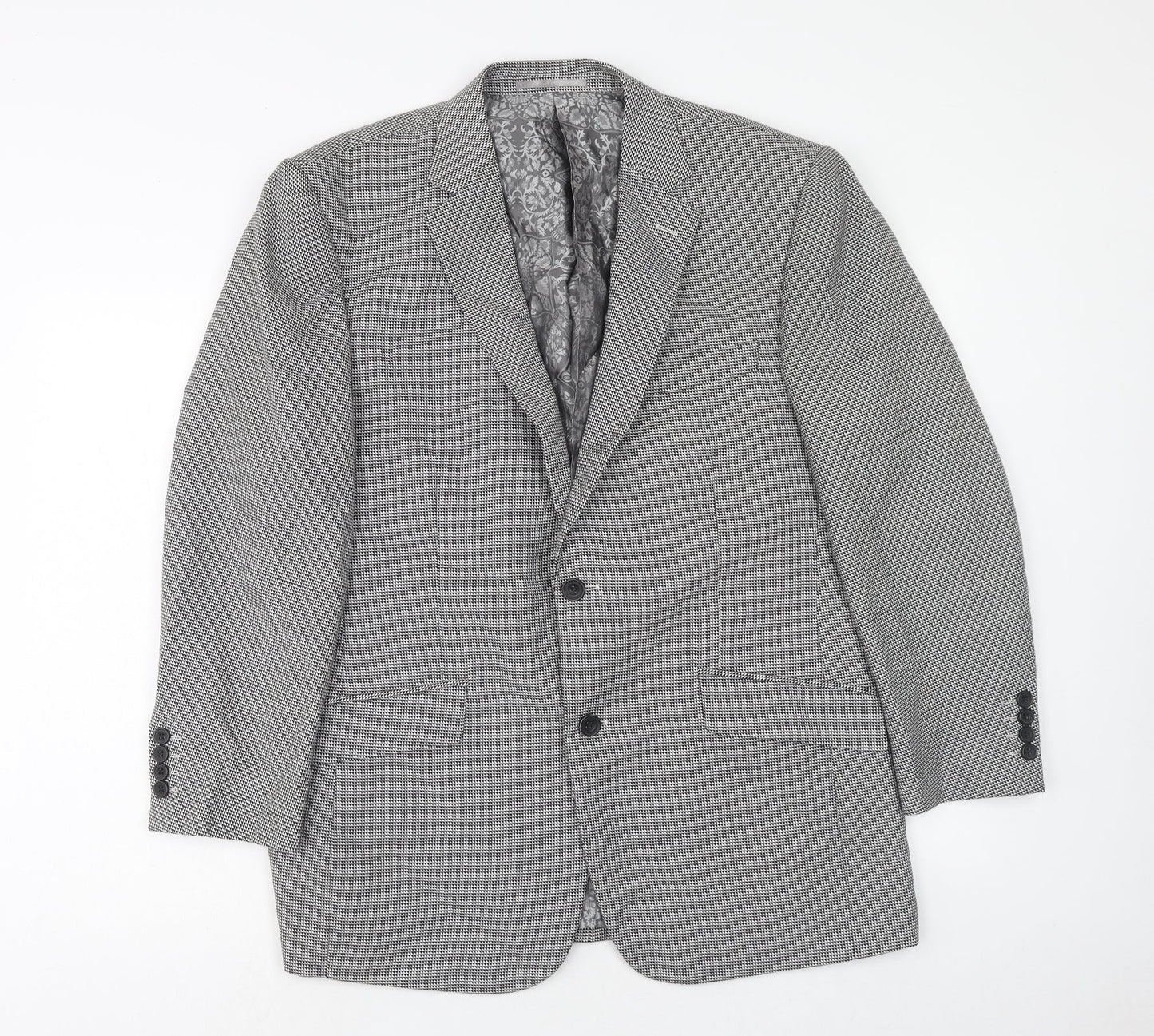 Mens UK Size 40 Skopes Regular Blue Suit Jacket