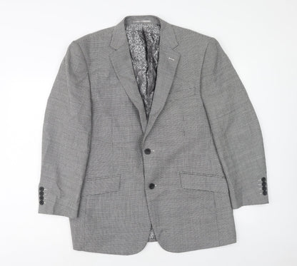 Mens UK Size 40 Skopes Regular Blue Suit Jacket