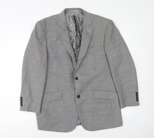 Mens UK Size 40 Skopes Regular Blue Suit Jacket