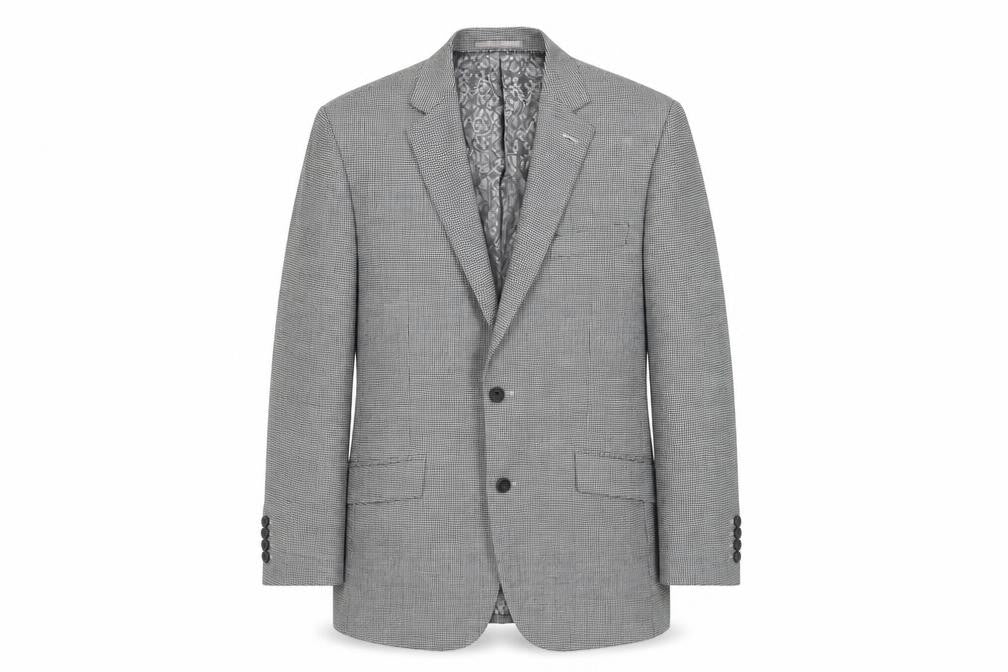 Mens UK Size 40 Skopes Regular Blue Suit Jacket
