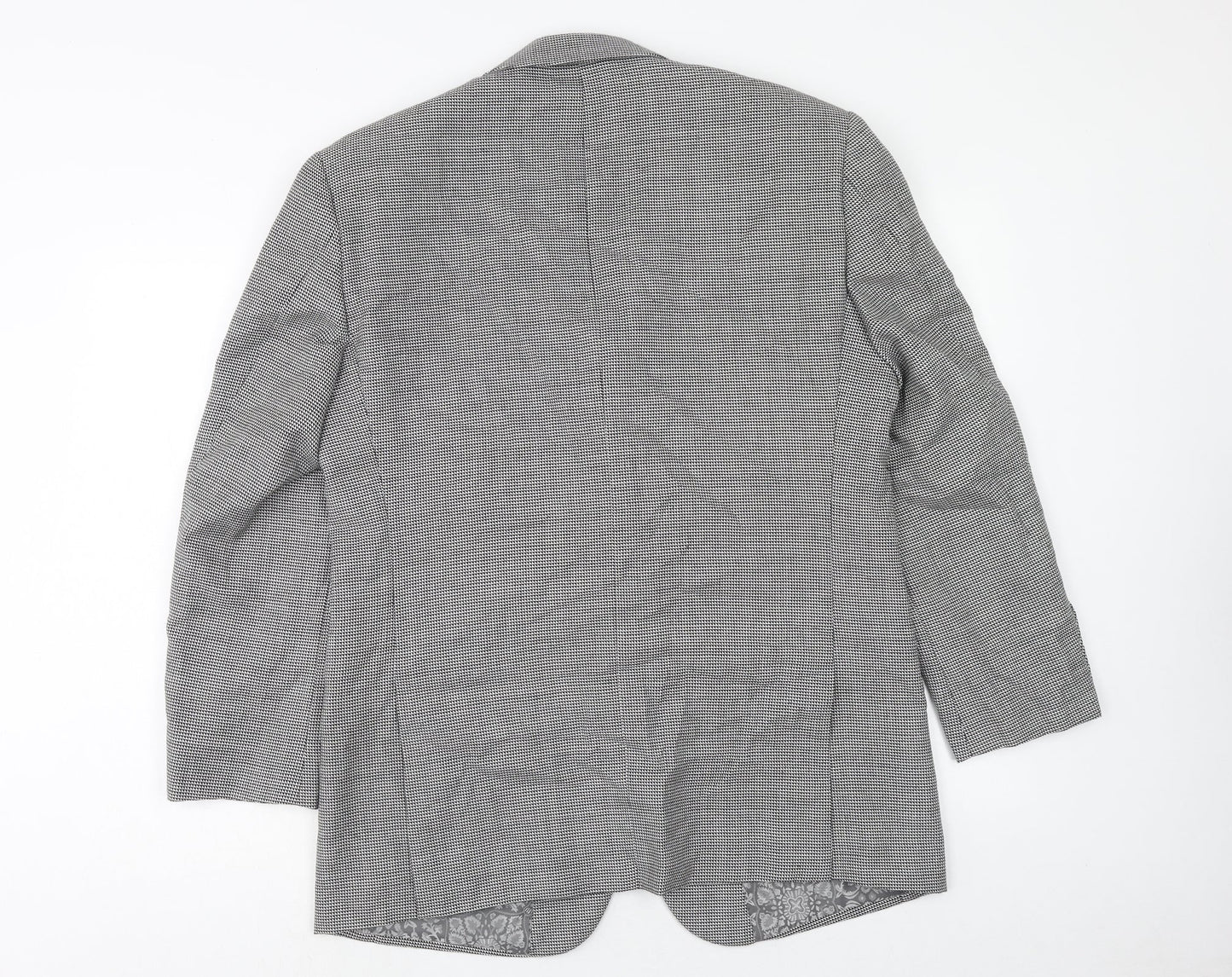 Mens UK Size 40 Skopes Regular Blue Suit Jacket