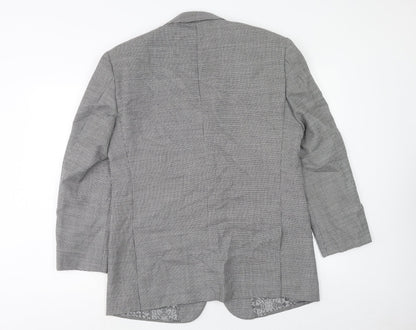 Mens UK Size 40 Skopes Regular Blue Suit Jacket
