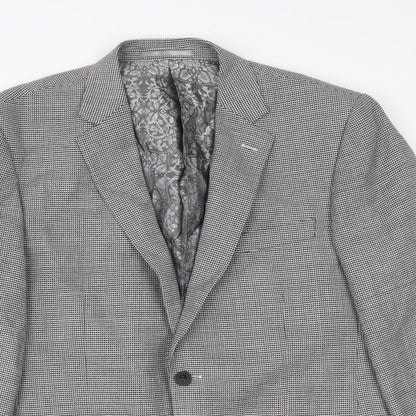 Mens UK Size 40 Skopes Regular Blue Suit Jacket