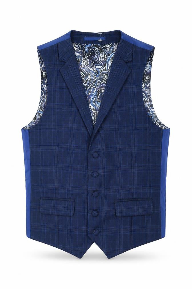 Mens UK Size 36 OneSix5ive Regular Blue Suit Jacket