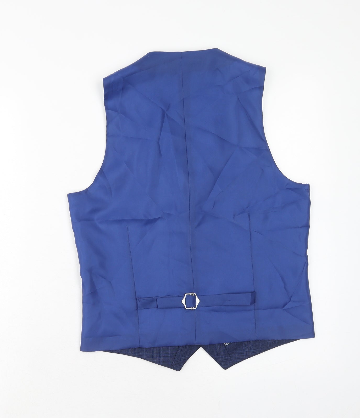 Mens UK Size 36 OneSix5ive Regular Blue Suit Jacket