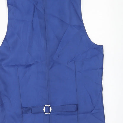 Mens UK Size 36 OneSix5ive Regular Blue Suit Jacket