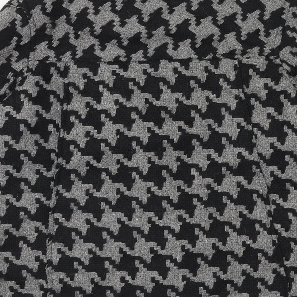 Womens UK Size 12 Atmosphere Grey Overcoat