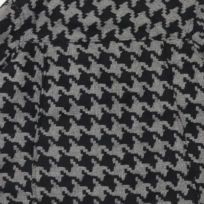 Womens UK Size 12 Atmosphere Grey Overcoat