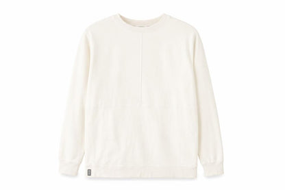Womens UK Size M Marks and Spencer Ivory Pullover Sweatshirt