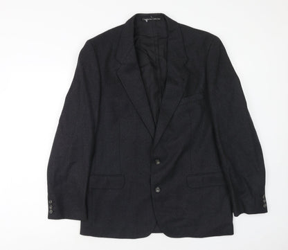Mens UK Size 40 Burton Regular Grey Suit Jacket
