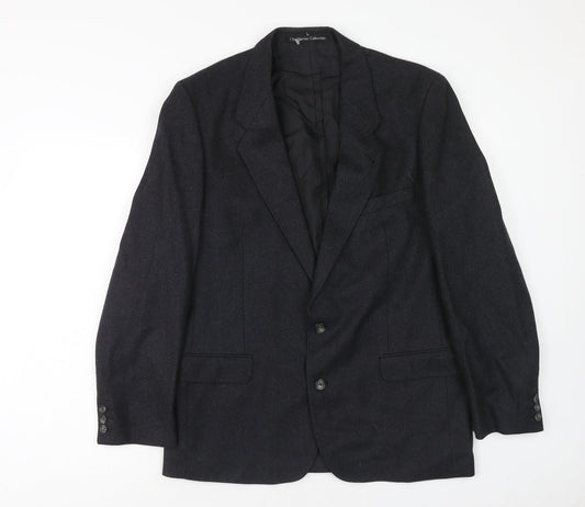 Mens UK Size 40 Burton Regular Grey Suit Jacket