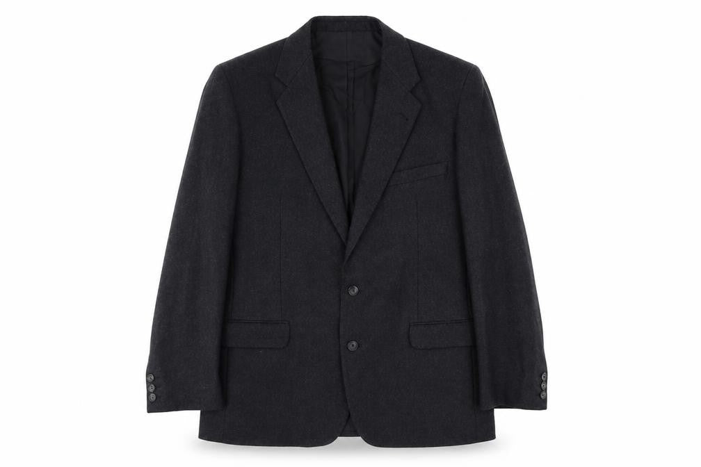 Mens UK Size 40 Burton Regular Grey Suit Jacket