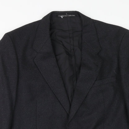Mens UK Size 40 Burton Regular Grey Suit Jacket