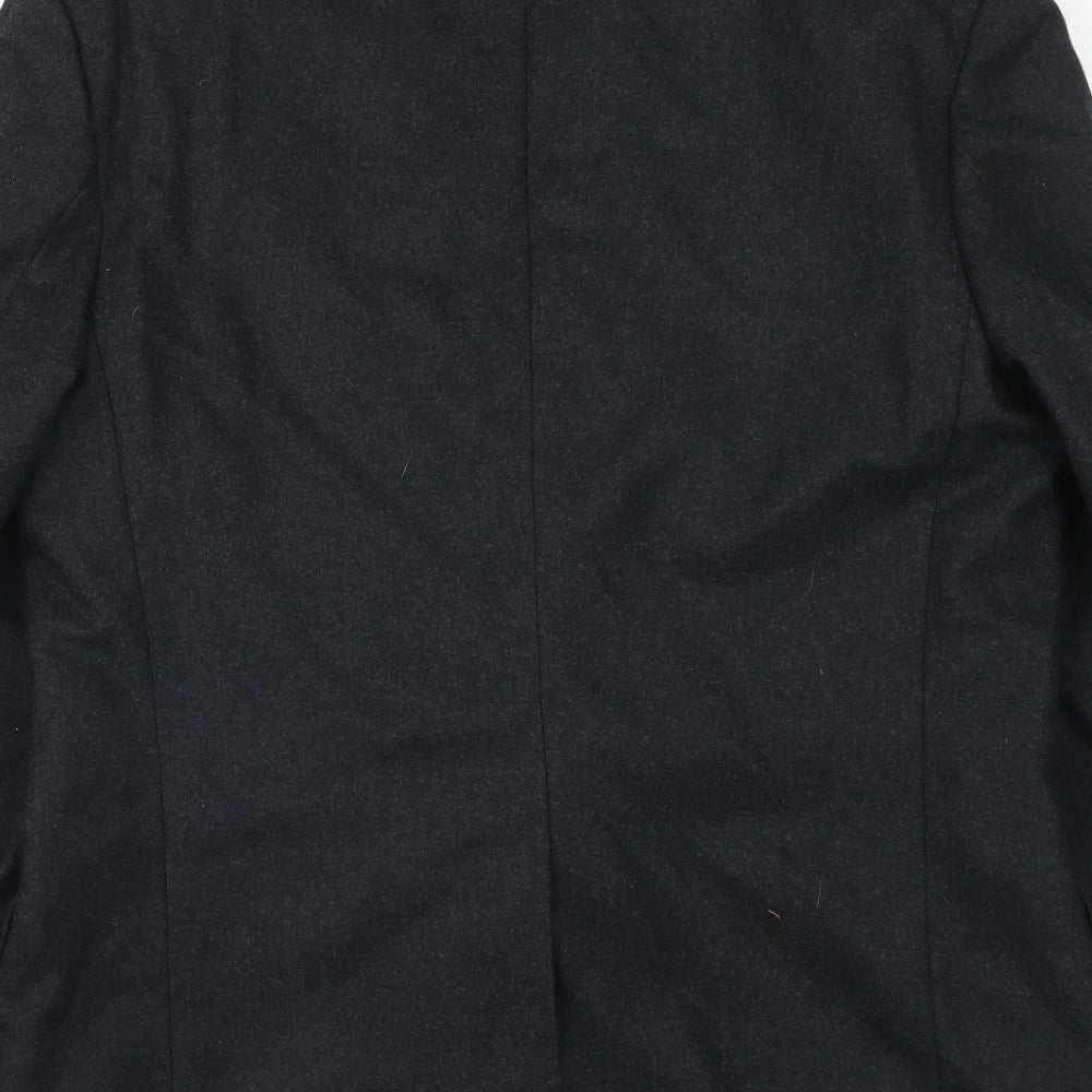 Mens UK Size 40 Burton Regular Grey Suit Jacket