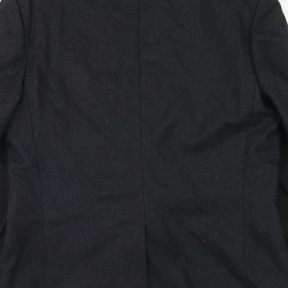 Mens UK Size 40 Burton Regular Grey Suit Jacket