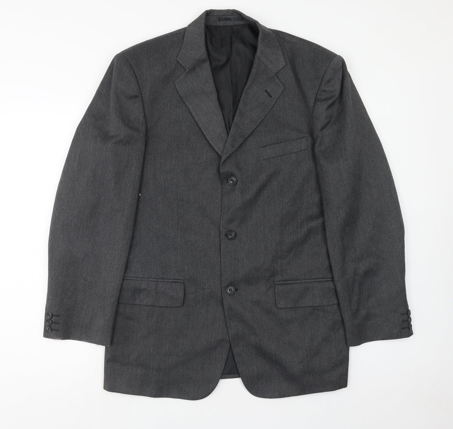 Mens UK Size 40 Sequel Regular Grey Suit Jacket