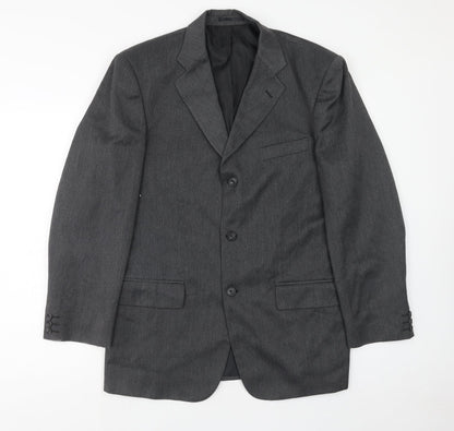 Mens UK Size 40 Sequel Regular Grey Suit Jacket