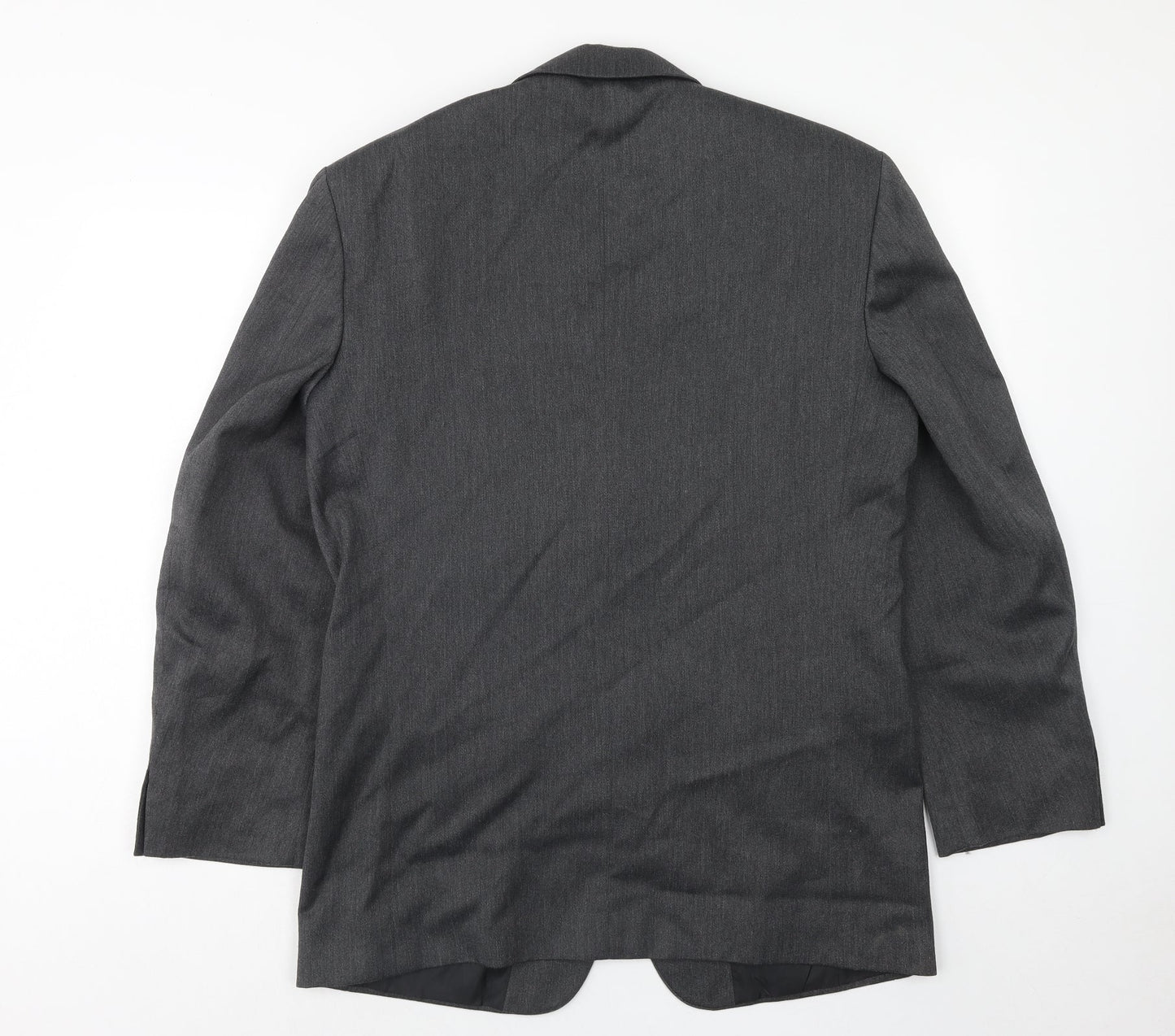 Mens UK Size 40 Sequel Regular Grey Suit Jacket