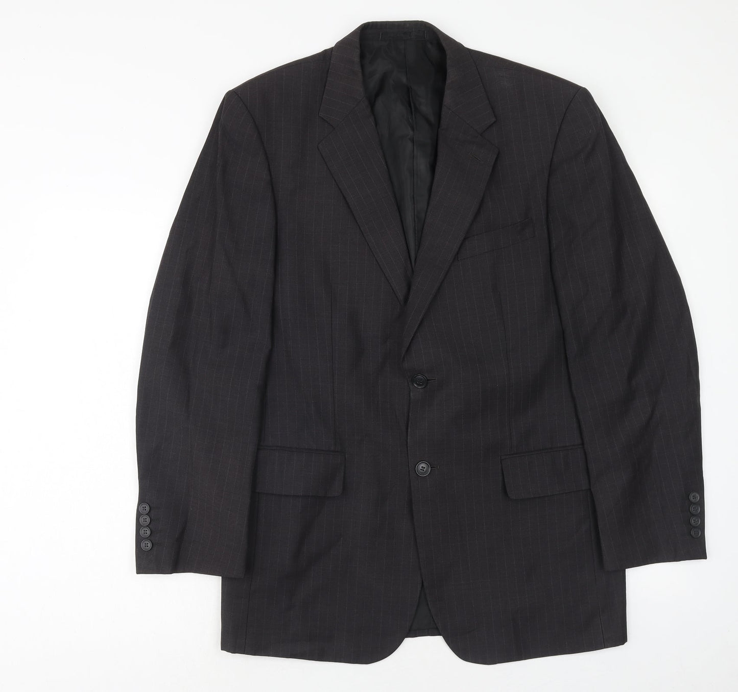 Mens UK Size 38 Scott & Taylor Regular Grey Suit Jacket