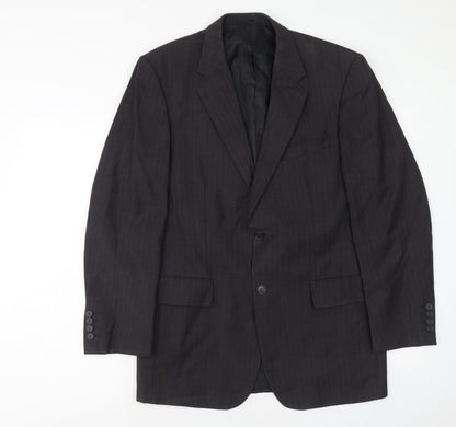 Mens UK Size 38 Scott & Taylor Regular Grey Suit Jacket