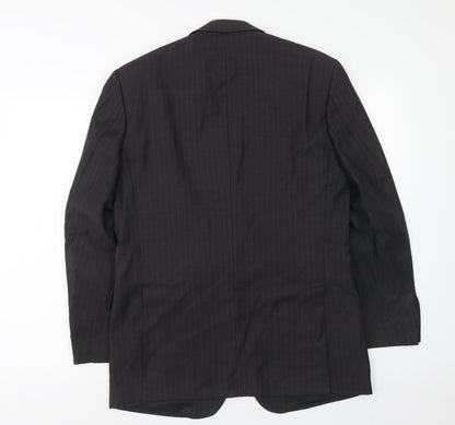 Mens UK Size 38 Scott & Taylor Regular Grey Suit Jacket