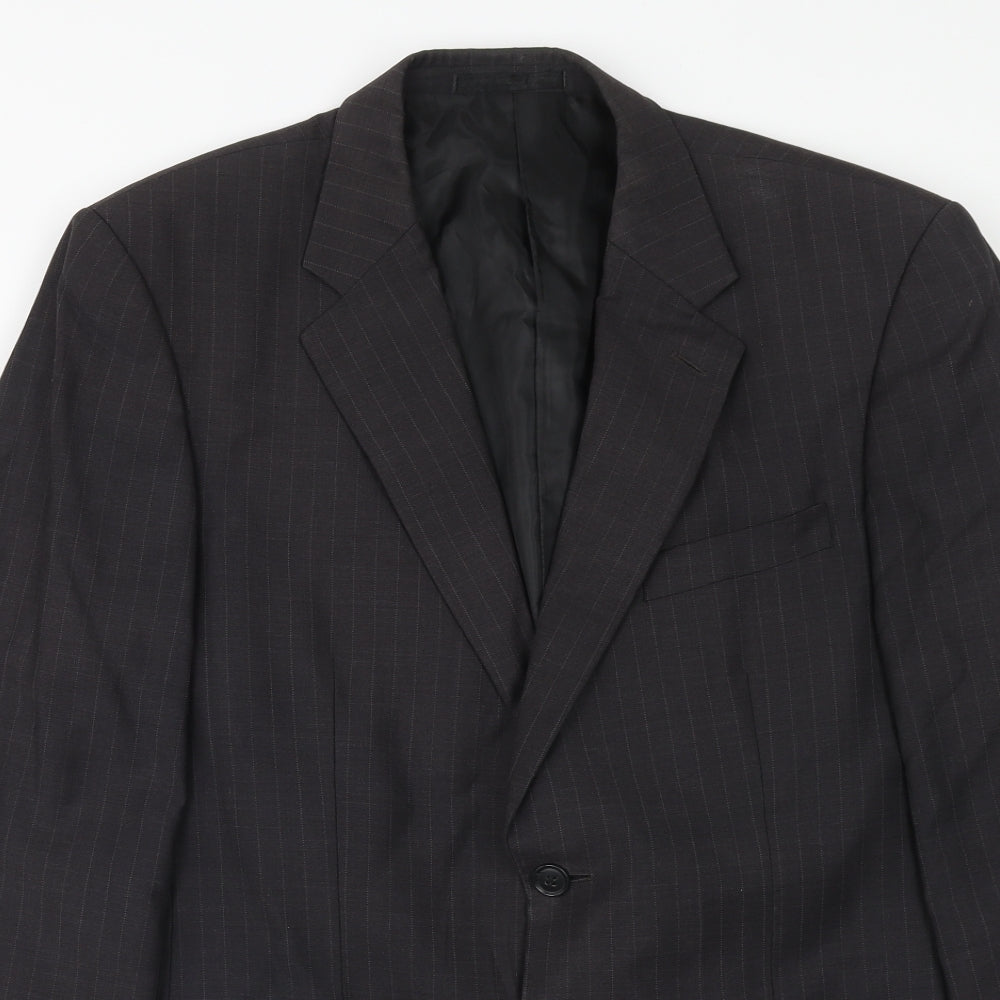 Mens UK Size 38 Scott & Taylor Regular Grey Suit Jacket