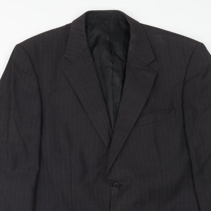 Mens UK Size 38 Scott & Taylor Regular Grey Suit Jacket