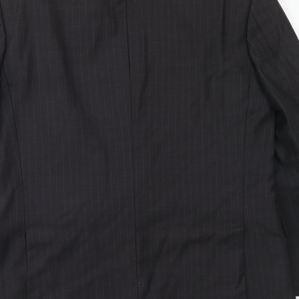Mens UK Size 38 Scott & Taylor Regular Grey Suit Jacket