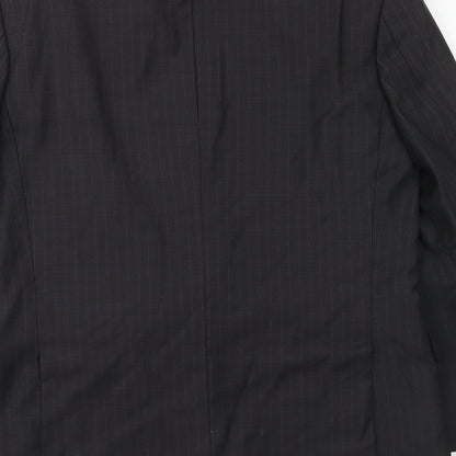 Mens UK Size 38 Scott & Taylor Regular Grey Suit Jacket
