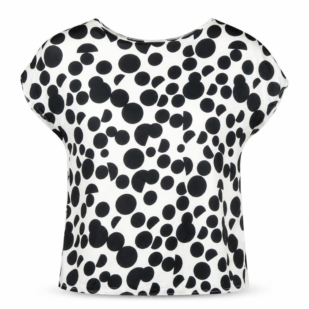 Womens UK Size 12 Marks and Spencer Ivory Basic T-Shirt