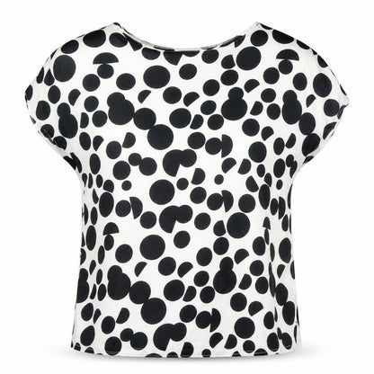 Womens UK Size 12 Marks and Spencer Ivory Basic T-Shirt