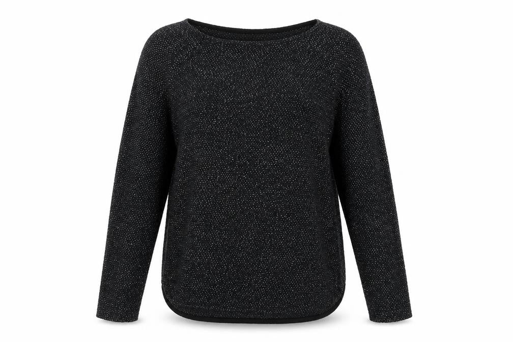 Womens UK Size S H&M Black Pullover Jumper