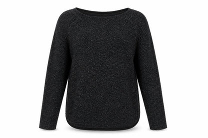 Womens UK Size S H&M Black Pullover Jumper
