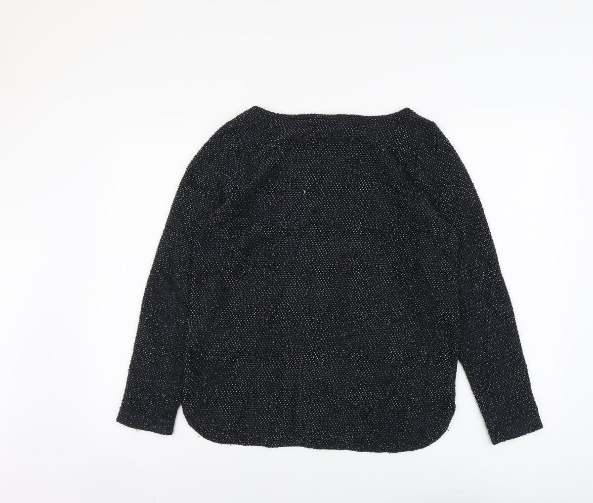 Womens UK Size S H&M Black Pullover Jumper