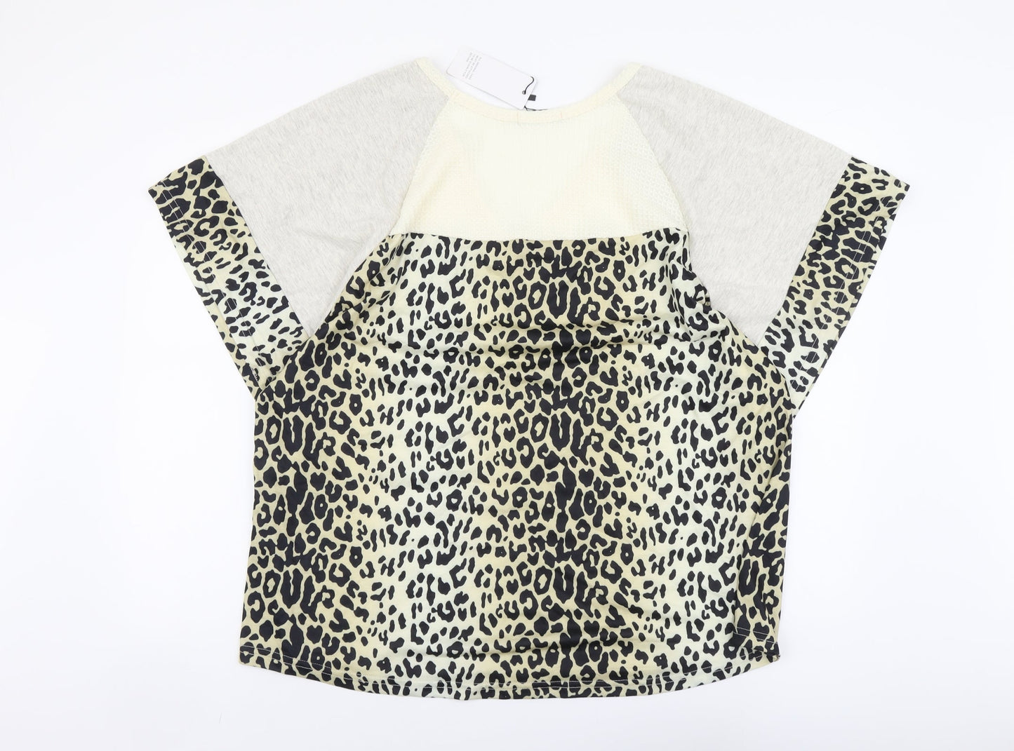 Womens UK Size L SHEILAY Multicoloured Basic Blouse
