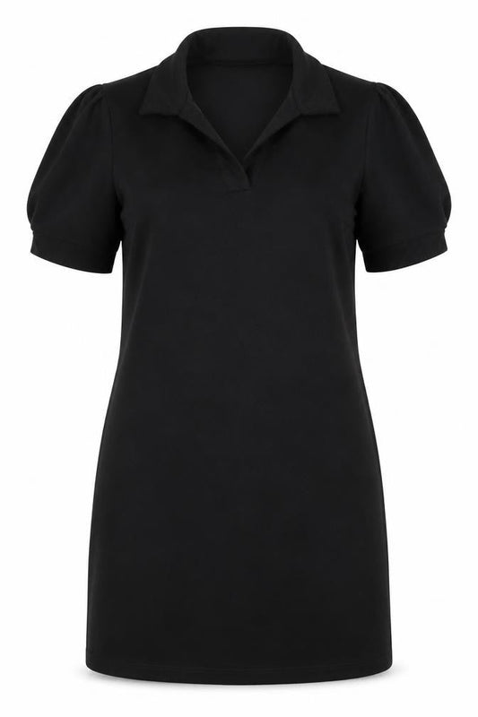 NAF NAF Womens Black Polyester A-Line Size S V-Neck Pullover