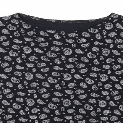 Womens UK Size M Preworn Black Basic T-Shirt