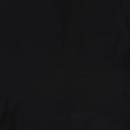 Womens UK Size 16 Preworn Regular Black Blazer