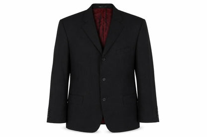Mens UK Size 44 BHS Regular Black Suit Jacket