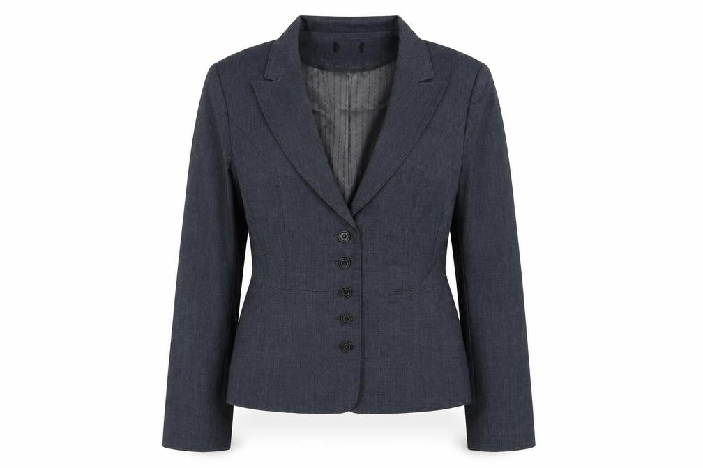 Womens UK Size 16 Preworn Regular Green Blazer