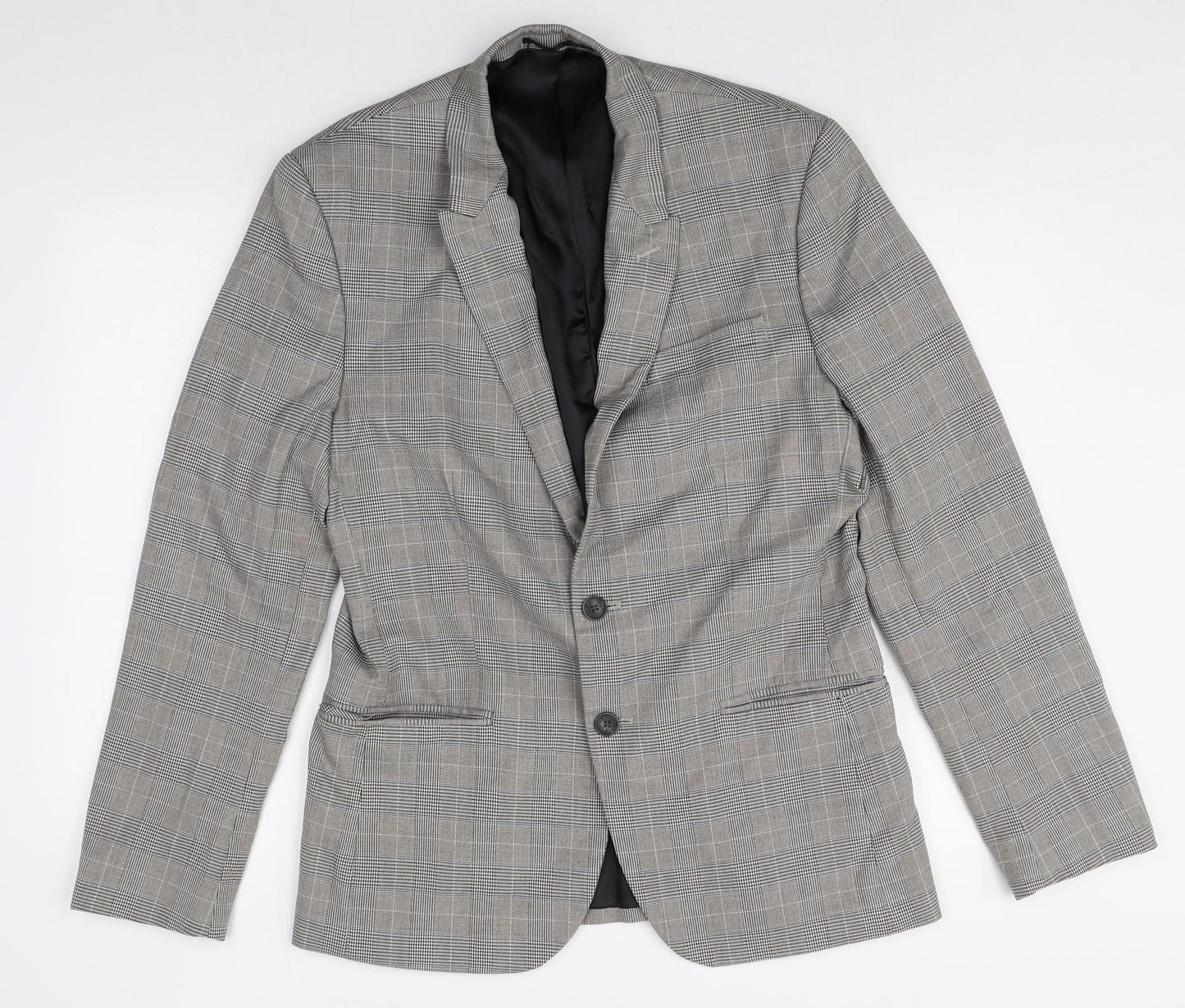 Mens UK Size 40 NEXT Regular Green Suit Jacket