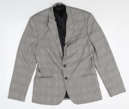 Mens UK Size 40 NEXT Regular Green Suit Jacket
