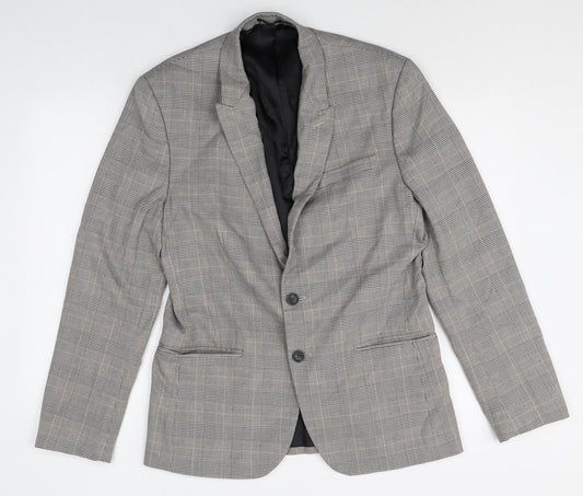 Mens UK Size 40 NEXT Regular Green Suit Jacket