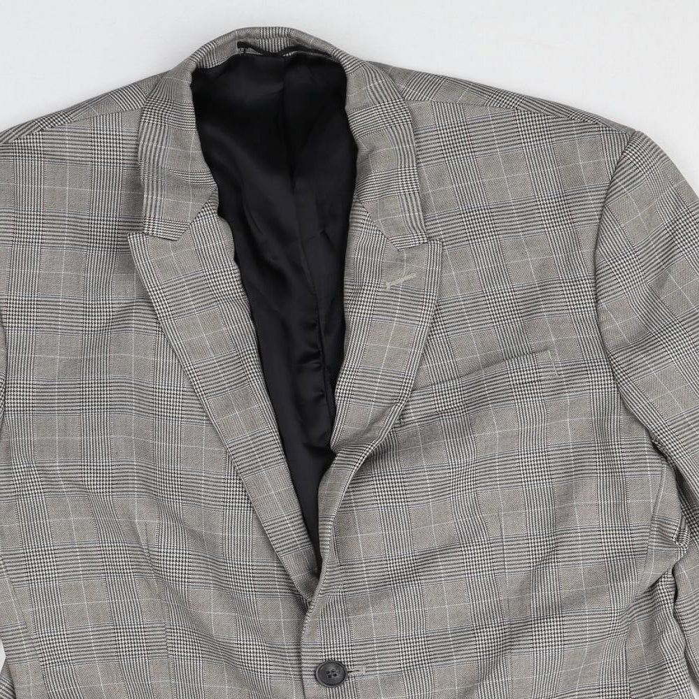 Mens UK Size 40 NEXT Regular Green Suit Jacket