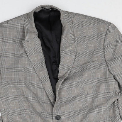 Mens UK Size 40 NEXT Regular Green Suit Jacket