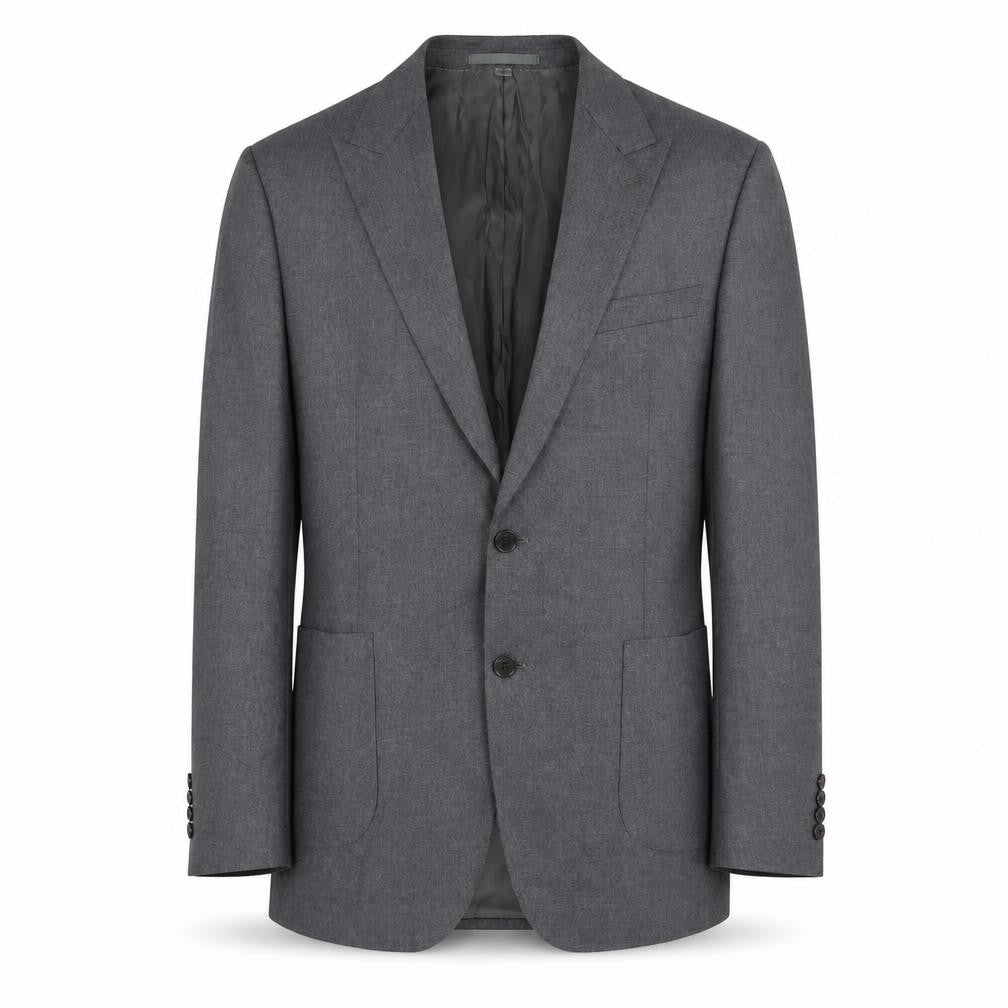 Mens UK Size 42 Autograph Big & Tall Grey Suit Jacket