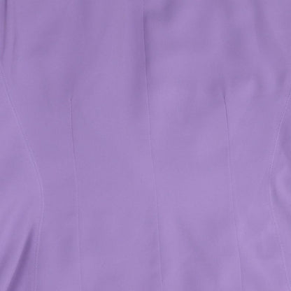 Womens UK Size 14 Anne Brooks Regular Purple Blazer