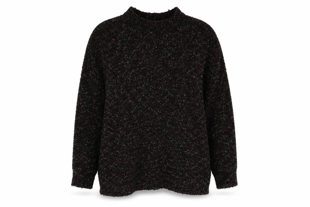 Womens UK Size S Papaya Multicoloured Pullover Jumper